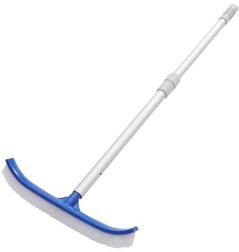 CIYODO Cepillo para Pared De Piscina Cepillo Portátil para Piscina para Limpiar El Hogar Herramienta De Limpieza De Eficaz