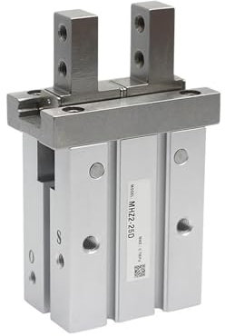 KSZHZYMGX Luft Pneumatische parallel Greifer MHZ2-10D MHZ2-16D 6D MHZ2-20D MHZ2-25D 32D 40D Aluminium Klemmen Finger Zylinder(MHZ2-16D)