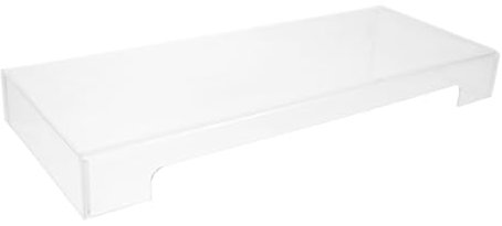 Angoily Tastaturabdeckung Transparent Durchsichtig Aus Acryl Tastaturschutz Für Tastatur Sauber Halten Leicht Zu Reinigen