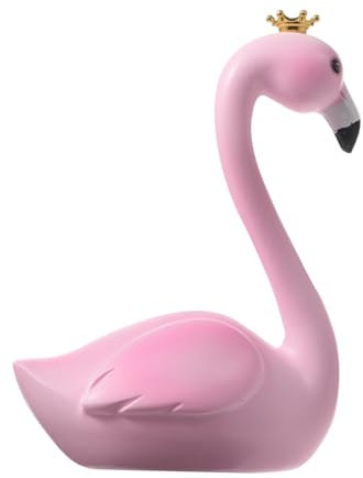 OFFSCH Flamingo Kuchenornament Harz Tortenverzierung Geburtstagsdeko Party Zubehör Sicher Und Dekorativ