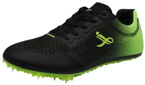 Leichtrit Zapatillas De Clavos Deportivas,Zapatilla De Correr con Clavos,Unisex Spikes Atletismo,Antideslizantes,Fuerte Elasticidad,De Entrenamiento para Carreras De Larga Distancia