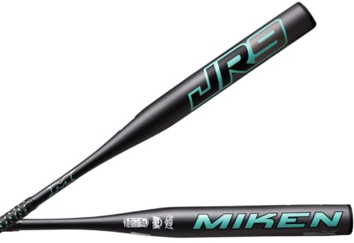 Miken JR9 Josh Riley Slowpitch Softball-Schläger | USSSA | Supermax 1 Stück | MSU5JR1X | 740 g