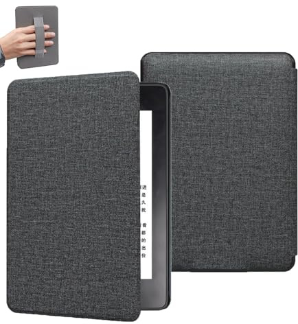 T TAKONE Handhållet fodral för 18 cm Kindle Paperwhite (12. Gen 2024) och Kindle Colorsoft Signature Edition 2024 – fodral med automatisk sömn-/väckningsfunktion, perfekt för dagligt bruk och resor