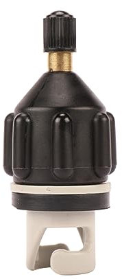 KOMBIUDA Luftpumpenadapter Für Aufblasbare Boote Sup Pumpe Adapter Mit Standard Ventil Anschluss Kompatibel Mit Luftkompressor Und Fahrradpumpe