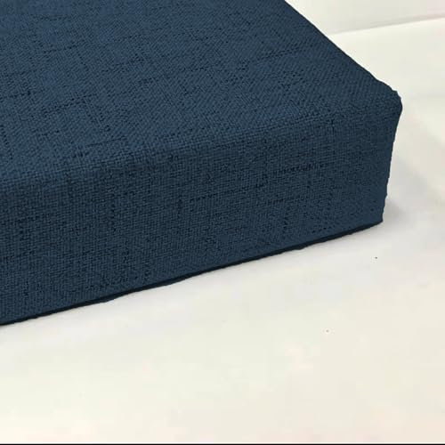 DUOLEH Riempitrice per divario del letto, dimensioni personalizzate, estensore per materasso a ponte, rettangolare, in spugna, con fodera rimovibile, spesso cuscino per bracciolo del divano (150 x 15