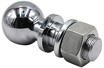 Cuerda del Cabrestante, 50mm universal remolque bola 5000lbs duradero Pieza remolque Conector de acoplamiento parachoques clavija de enganche de remolque conector de bola de remolque
