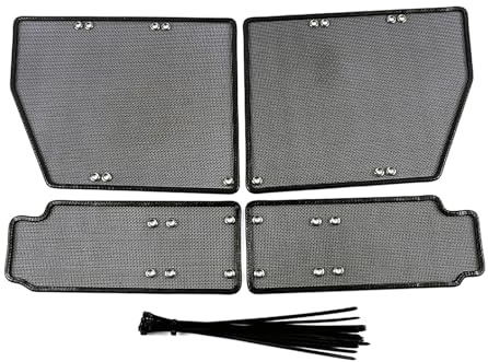 Pexorin For NISSAN, for Patrol VI Y62 2010-2019, grilles avant moustiquaire radiateur protection condensateur couverture anti insectes sable maille Moustiquaire anti-insectes pour calandre de voiture