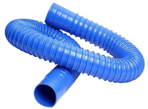 tubo flessibile in poliuretano per polveri, Tubo flessibile di ventilazione ondulato in PVC for macchina for incisione, diametro interno 32-100 mm, lunghezze da 1 a 5 metri(4 Meters,ID 100mm)