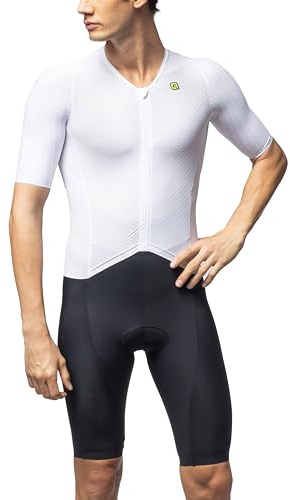 ALE' Men's Triathlon Eagle Short Sleeve Triathlon Suit (Pack of 1)