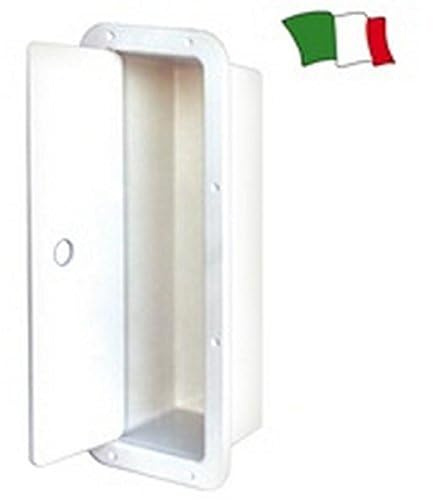 Niche Porte extincteur 1 kg Murale avec Porte Équipements de sécurité Nautique