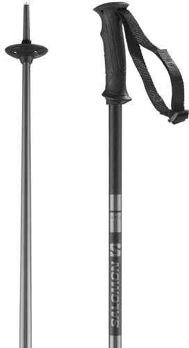 Salomon Arctic Bastoncini da Sci e Sport Invernali in Alluminio Unisex, Leggerezza, Robustezza, Colori abbinati agli sci, 120