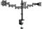 RICOO Monitor Halterung 3-er Monitore Monitorhalterung Triple Arme für 13-27 Zoll Computermonitore Bildschirmhalterung TS5911 PC Monitor-Arm Bildschirm Stand Tischhalterung Halter Monitorhalter