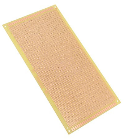 sourcing map 1Stücke einseitige Universal Leiterplatte für das Löten 130x250mm DE de