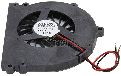 DBTLAP Fan Compatible For RFB4504 DC 5V Ultrathin 4mm Small Device Ultrabook Mini PC Cooling Fan