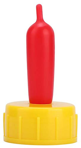 50Stk. Kleine Kuh Kalb Milch Getränk Nippel Weiches Silikon Ziegenmilchflasche Fütterung Zitzen Mund Gummi Kälber Fütterungsflasche Nippel Lammzitzen Stillflasche Nippel