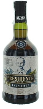Presidente Gran Anejo Rhum 40° 70CL