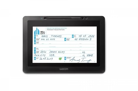 Wacom 10.1 Display Pen Tablet
