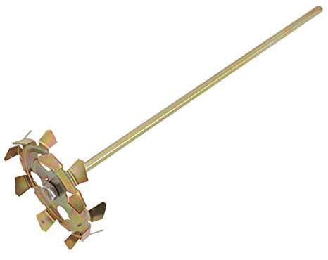 Rührstab - Lotus-Hex-Griff Farb-Mörtelrührer Mörtelrührer - Rührquirl - Farbmischer - Mixer Verzinkt Stahl Mit Kohlenstoffgehalt