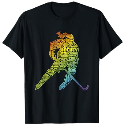 Ice Hockey Girl T-Shirt