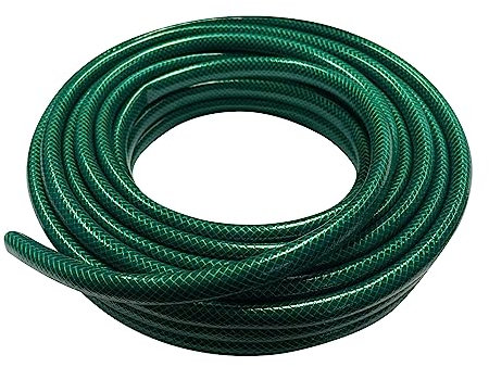 GARTENSCHLAUCH FÜR WASSER 1 zoll 10m, 3-SCHICHTIG 20 BAR, flexibler Gartenschlauch, mit