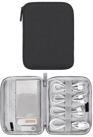 JOCXZI travel essentials,holiday essentials,travel accessories,holiday essentials for women,gadgets,holiday accessories,holiday essentials for men,Digital Storage Bag Travel Bag (Black)