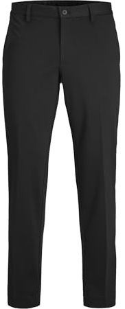 Jack & Jones Jjejaxon Jersey Trouser Noos Jnr Pantalones de Tela, Negro, 164