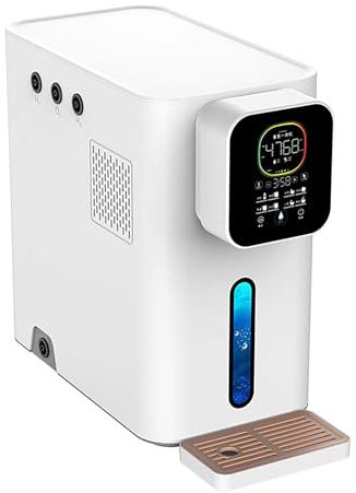 FXNFXLA Máquina De Inhalación De Hidrógeno 500 Ml/Min, Inhalador De Hidrógeno Molecular H2 De Alta Pureza Al 99,99%, Generador De Agua Rico En Hidrógeno, Ionizador Pem para El Hogar
