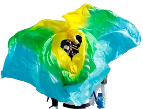 LHSJYG Bauchtanz Seidentuch Echte Echte Seide Bauchtanz Schleier 1 Pc Bauchtanz Zubehör Bauchtanz Schleier Schal Schal Tanz Praxis Bühne Leistung Schleier.(Color:YGT,Size:200x90cm)
