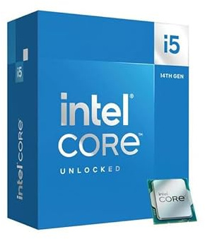 INTEL Prozessor Core i5 14600K, Sockel 1700, 3,50 GHz, 14 Core, 24 MB Cache, Raptor Lake