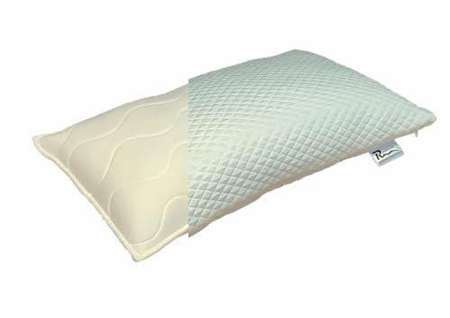 Orthopädisches Schlafkissen Relax Premium - ca. 40 x 80 cm (Liegegefühl wie das TEMPUR® EasyClean Kissen Medium)