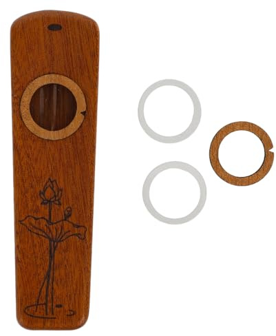 GLSTOY Kazoo Professionelles Musikinstrument Für Einfache Begleitung Mit Gitarre Und Ukulele Leicht Langlebig Für Musikliebhaber Alters
