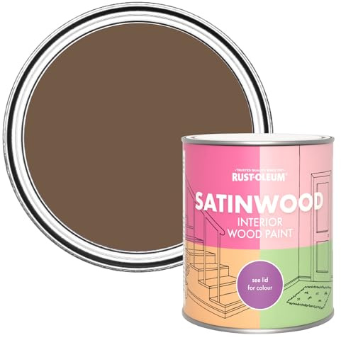 Rust-Oleum Interior Wood Paint in Satin Finish - Chester 750ml