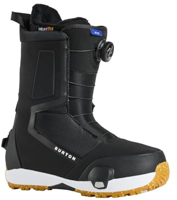 Burton Highshot Step on Regular - Botas de snowboard para hombre, talla 43, color negro