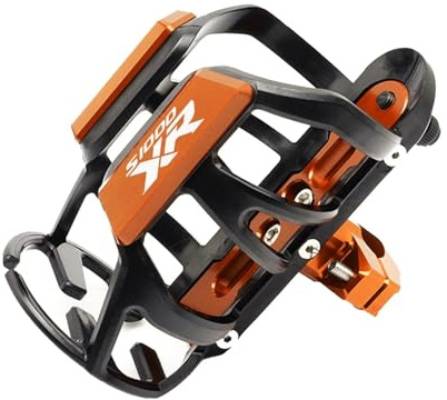 Soporte Bebida Moto Portavasos para S1000XR Accesorios CNC para Motocicletas Portavasos para Botellas De Agua(L)