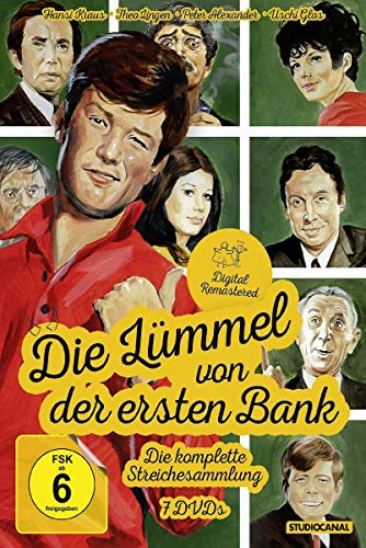 Die Lümmel von der ersten Bank - Die komplette Streichesammlung (7 Discs, Digital Remastered)