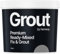 Hemway - Premium Ready-Mixed Grout & Fix Adhesive 4.5 Kg / 2.5 L - Grey | Fast-Drying & Water-Resistant Floor, Wall & Tile Grouting