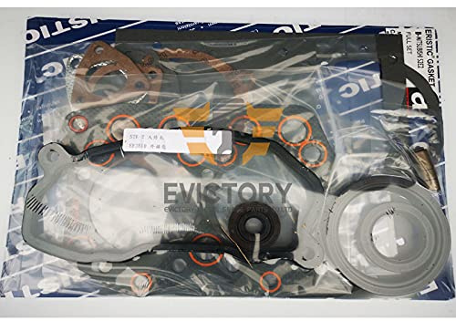 For MITSUBISHI S2E S2E2 piston ring set + main bearing set + conrod bearing set