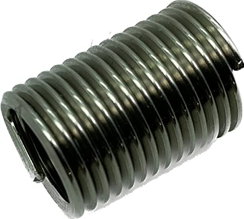 100x StarCoil Gewinde Reparatur Einsatz Gewindereparatur M3 M4 M5 M6 M8 M10 M12 Gewindeeinsatz Helicoil 100 Stück Edelstahl Innengewinde Drahtgewinde rostfrei (M12x1,75x2.5D)