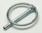 PD® Clavijas partidas plegables 4,5mm (DIN 11023) | clavija partida de acero galvanizado | clavija partida de seguridad para tractores, camiones y como elemento de fijación | 25 pts