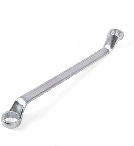 Samnuerly Schraubenschlüsselsatz, Universalschlüssel, Ratschenschlüssel, Doppelmaulschlüssel, gekröpfter Ringschlüssel, 6 mm bis 22 mm