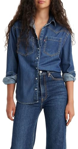 Levi's Damen Teodora Western Hemd, Air Space 5, L -