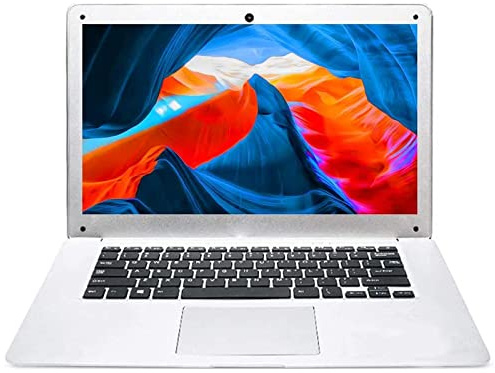 iSTYLE Ordinateur Portable Mini Notebook - 2GB RAM 32GB Storage, Quad Core CPU, USB 3.0, WiFi, HDMI, BT, Supporte 1T TF-Card Ordinateur Portable Netbook(Bleu-Clavier Anglais)