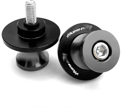 Schwingenschutz Montageständer Für HO&ND&A CB750 für Hornet cb 750 2023 Motorrad Zubehör CNC Schwinge Spulen Slider Stand Schrauben M8(Grey)