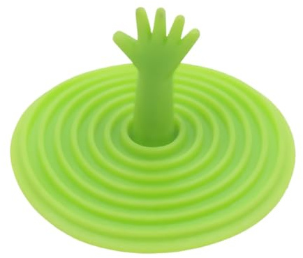 Küchenspülen-Stopper – Lustiges Sinkendes Hand-Design, Spülbecken-Abflussstopfen | 6,5 X 6,5 X 5 cm Kreativer Waschbeckenstöpsel | Badezimmer-Waschbeckenstopfen Mit Saugnapf-Design