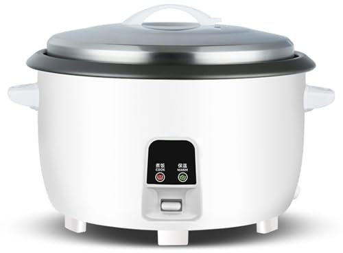 Petit cuiseur à Riz Cuiseur à Riz Automatique et à revêtement Domestique, cuiseur à Riz de Grande capacité, cuiseur à Riz électrique Intelligent marmite à Soupe, 10L