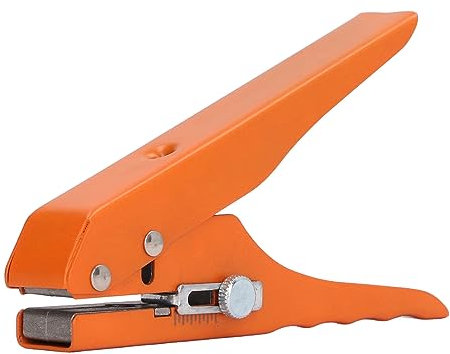 Perforatore Singolo, Pinza Per Perforare Bordare Bordi Pinza Per Forare In PVC Pinza Perforatrice Per Bordi Per Progetti Artigianali Fai Te Pinza Per Perforare Bordare Bordi