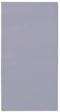 Qsvbeeqj Tapis de dissipateur thermique en silicone flexible réutilisable Conductivité thermique stable Composant informatique Accessoires de refroidissement Pad thermique pour le refroidissement de