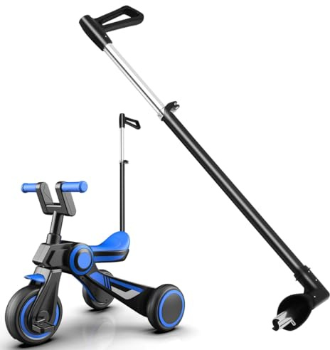 GALPADA Kinderwagen-Lenker Schiebegriff Für Kinderwagen Universal Ersatz Griff Für Schiebeautos Einfache Montage Und Abnahme Ergonomisch Für Angenehmes Schieben Unterwegs