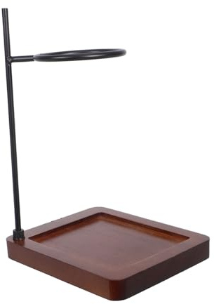 MOTHNUR Supporto per Filtro Caffè in con Base in Filtro da Caffè Stabile per Piano Cucina Supporto Accessorio