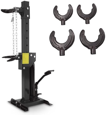 BITUXX 3T KFZ Werkzeug Hydraulischer Federspanner Federbeinspanner Federbein Spanner Dunkelgrau